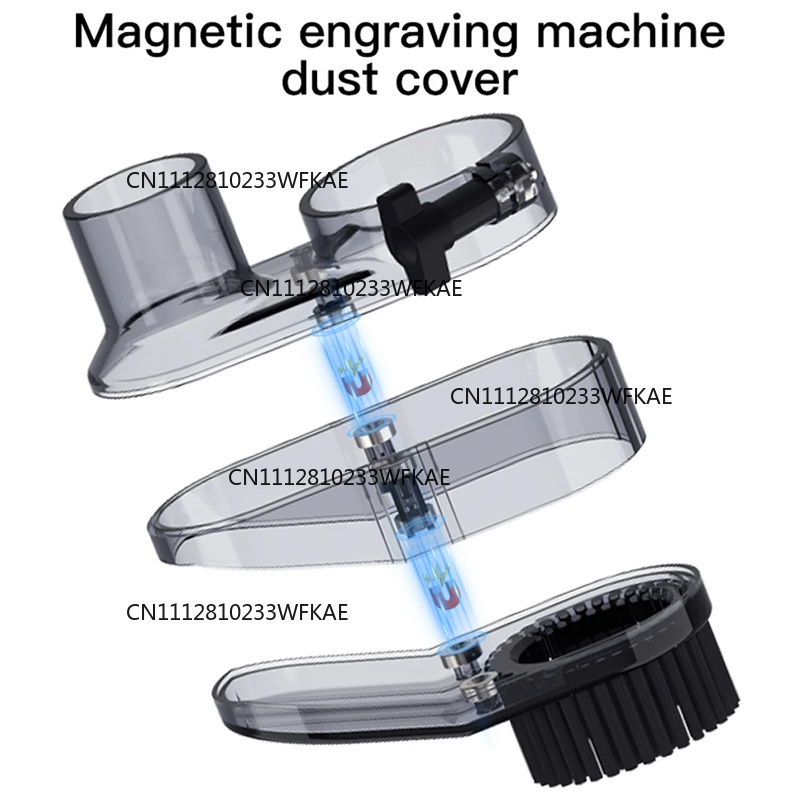 Dust Shoe Cnc - 45mm 52mm CNC Dust Shoe Cover