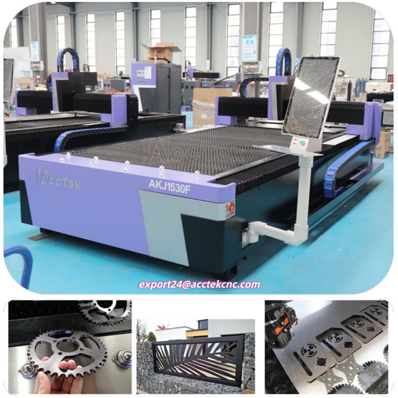 Industrial Fiber Laser - 1500W 2kW 3kW 6kW Industrial CNC