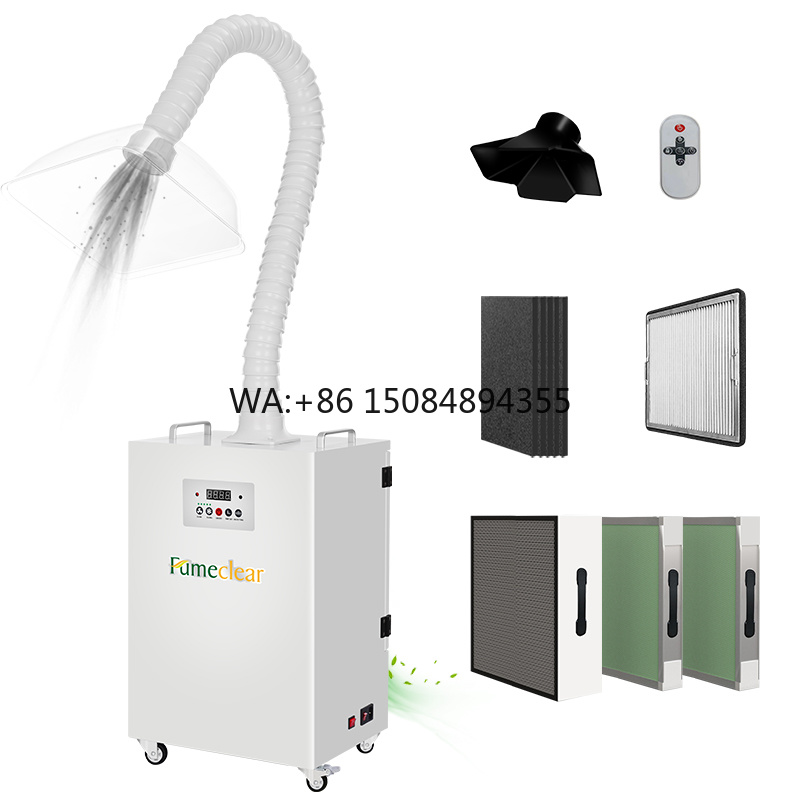 Industrial Laser - Industrial Strong Suction Extractor for 3D