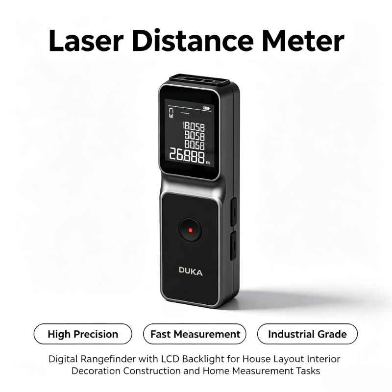Industrial Laser Measuring Device - DUKA LSA Laser Range Finder Infrared