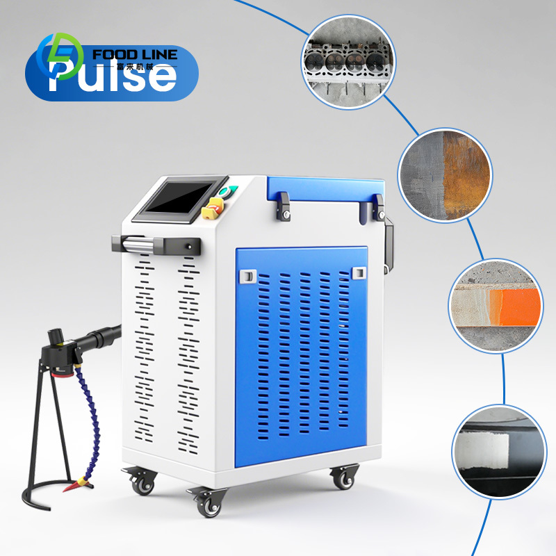 Industrial Laser Price - Customized Laser Cleaning Machine 100W Oil