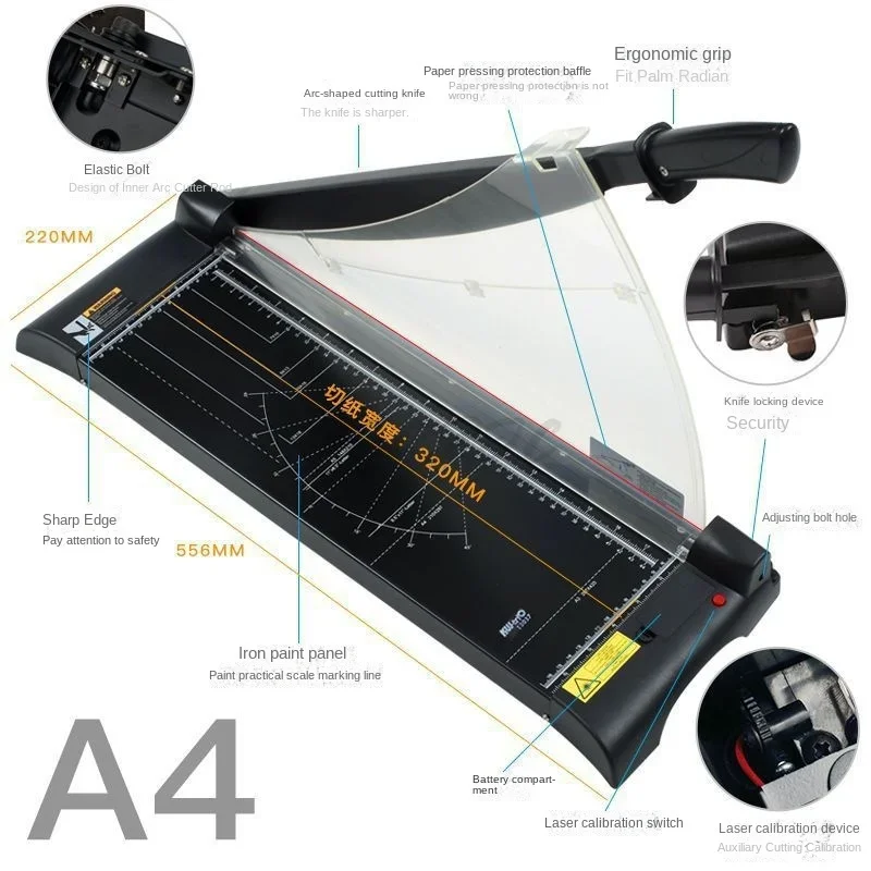 A4/A3 Laser Positioning Paper  - огляд і ціна Industrial Laser Tool