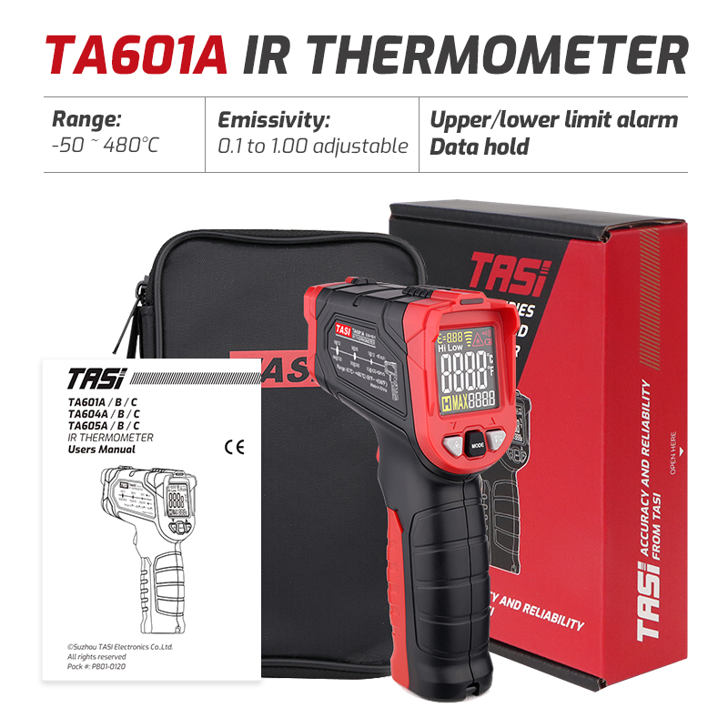 TA601A TA601B TA601C Infrared  - огляд і ціна Industrial Laser Tool