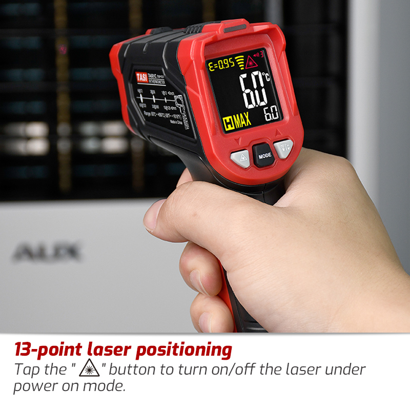TA601A TA601B TA601C Infrared  - огляд і ціна Industrial Laser Tool