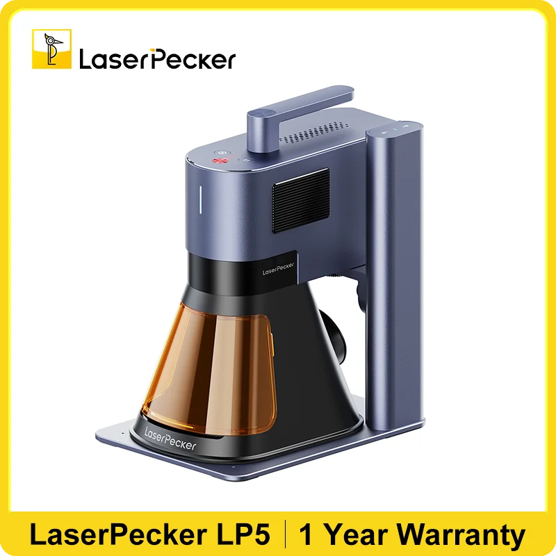 LaserPecker 20W Dual Laser Eng - огляд і ціна Industrial Fiber Laser