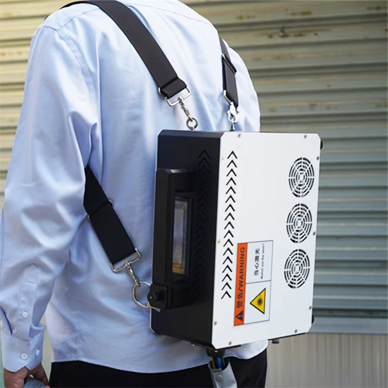 Backpack Portable Type Handhel - огляд і ціна Industrial Laser Cleaning Machine Price