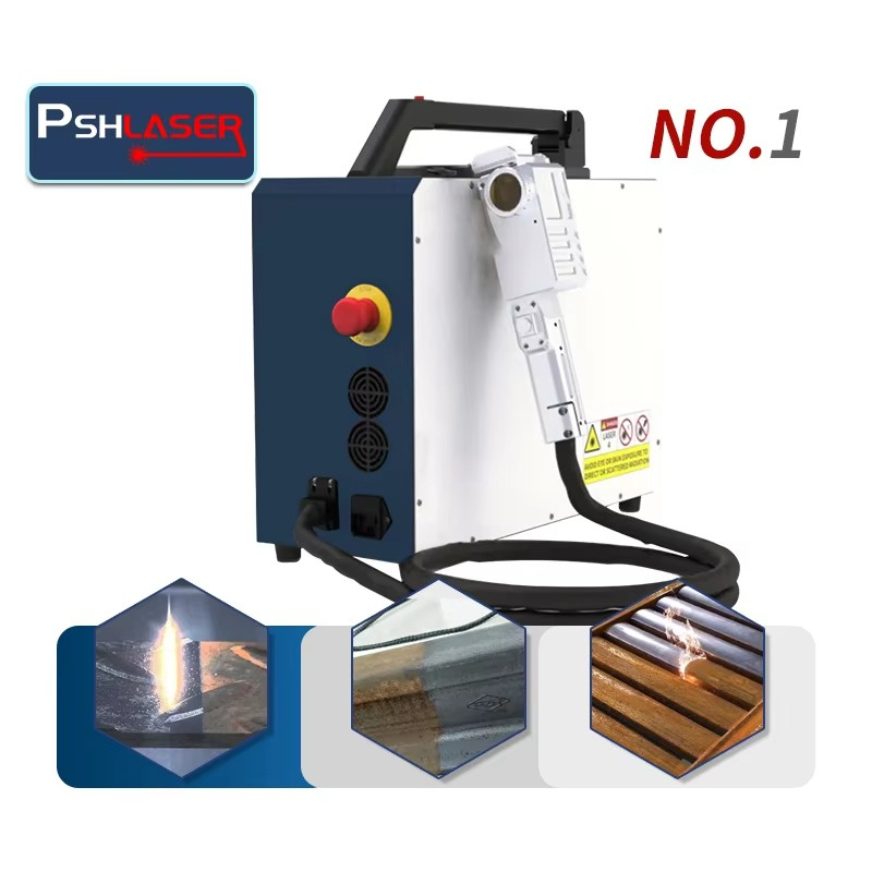 Backpack Portable Type Handhel - огляд і ціна Industrial Laser Cleaning Machine Price