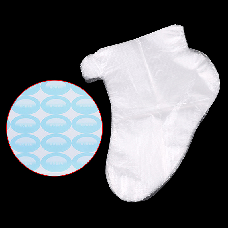 100Pcs Disposable PE Empty Glo - огляд і ціна Dust Shoe Cnc