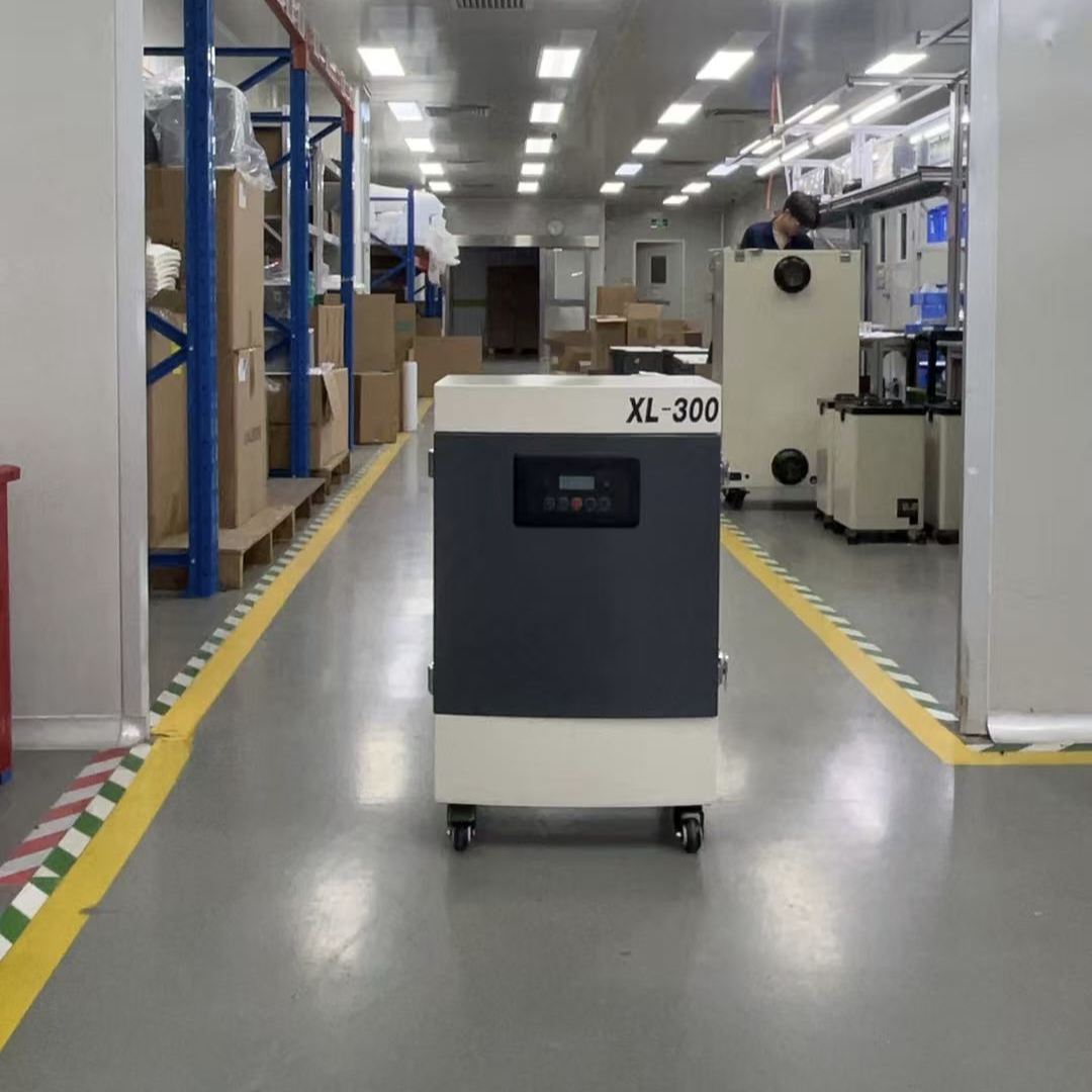 Strong Suction High Efficiency - огляд і ціна Industrial Laser