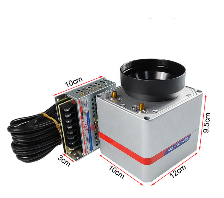 RC1001 SG7110 High-Accuracy Ga - огляд і ціна Industrial Fiber Laser