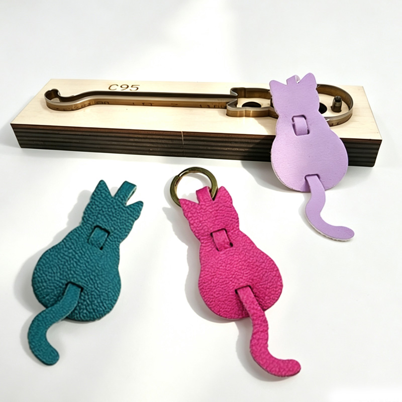 C95 Cat Shape Leather Cutting  - огляд і ціна Industrial Laser Tool