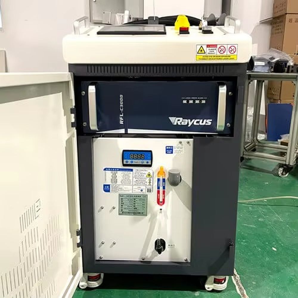 1KW 2KW 3KW Industrial Removal - огляд і ціна Industrial Laser Cleaning Machine Price