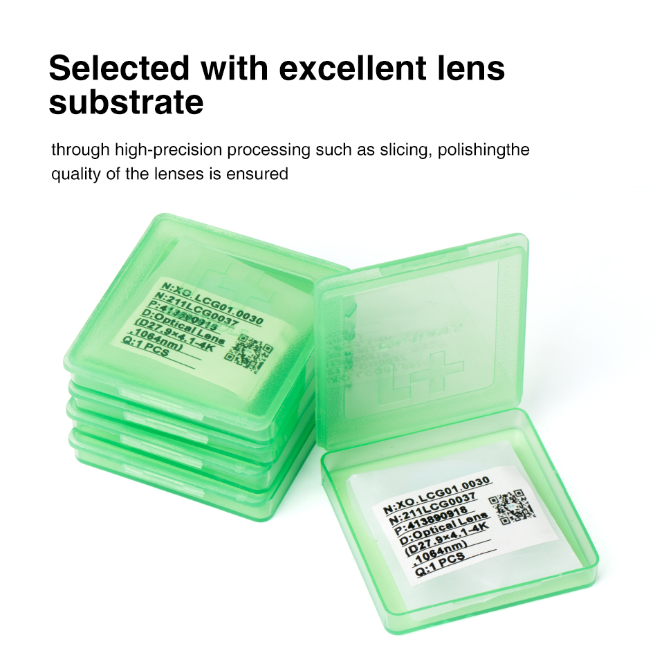 Raytools Laser Protection Lens - огляд і ціна Industrial Fiber Laser