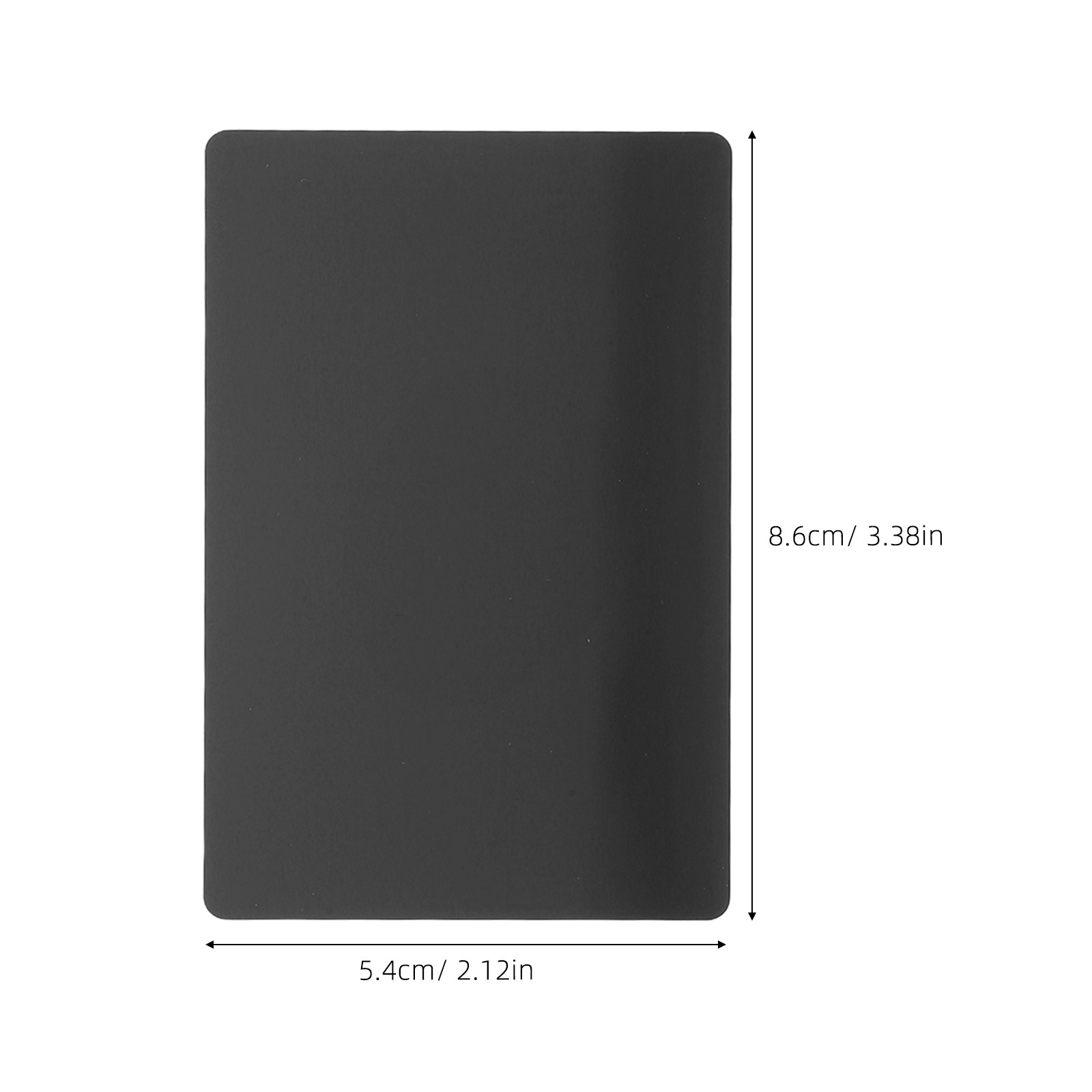 100Pcs Black Aluminum Etching  - огляд і ціна Industrial Laser Etching
