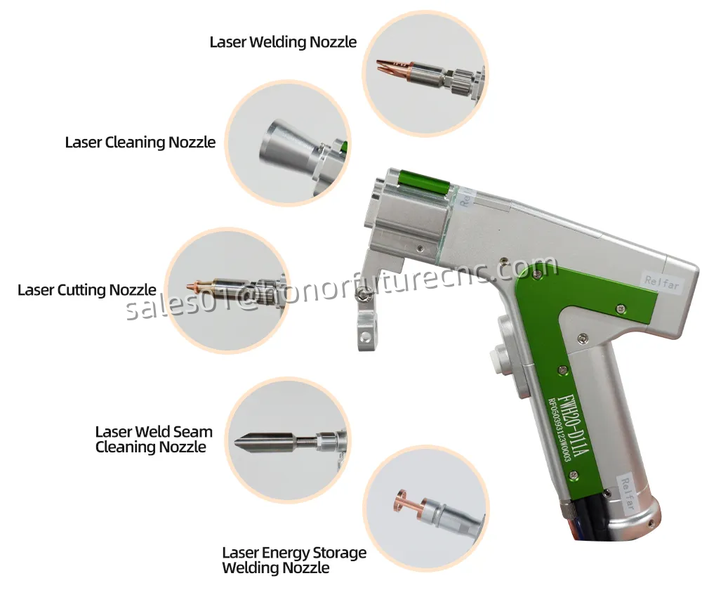 5 in 1 Handheld Industrial Bat - огляд і ціна Industrial Laser Cleaning Machine Price
