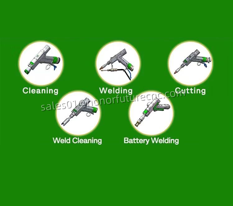 5 in 1 Handheld Industrial Bat - огляд і ціна Industrial Laser Cleaning Machine Price