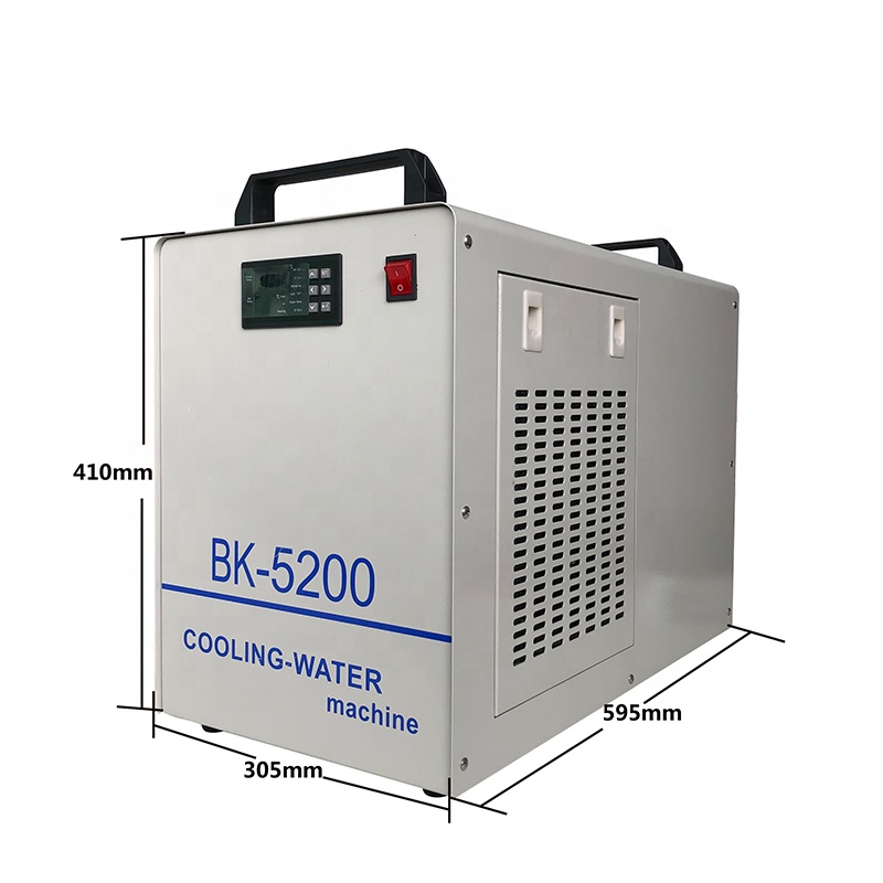 Industrial Water Chiller CW 52 - огляд і ціна Industrial Laser Price