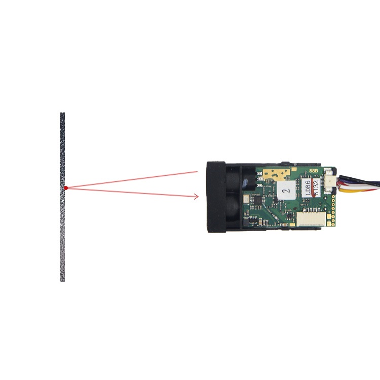 40m Laser Distance Sensor 20Hz - огляд і ціна Industrial Laser Measuring Device