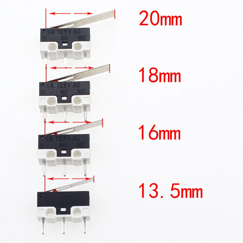 20PCS/Lot Mouse mini touch swi - огляд і ціна Limit Switch Cnc