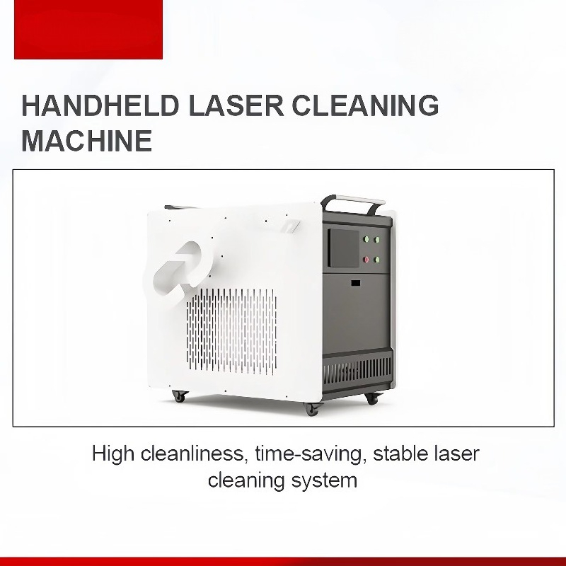 Industrial Handheld Laser Clea - огляд і ціна Industrial Laser