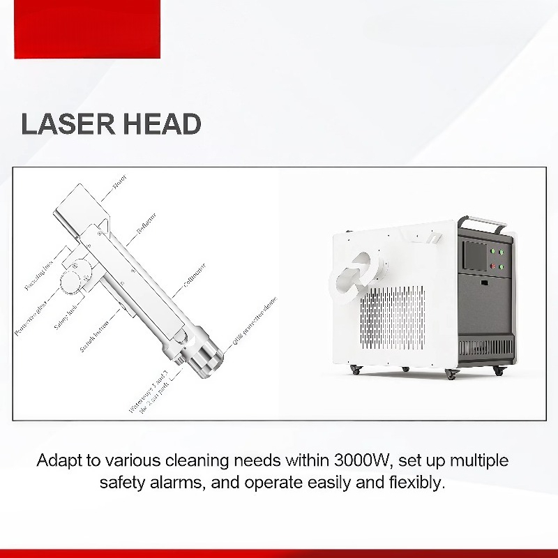 Industrial Handheld Laser Clea - огляд і ціна Industrial Laser