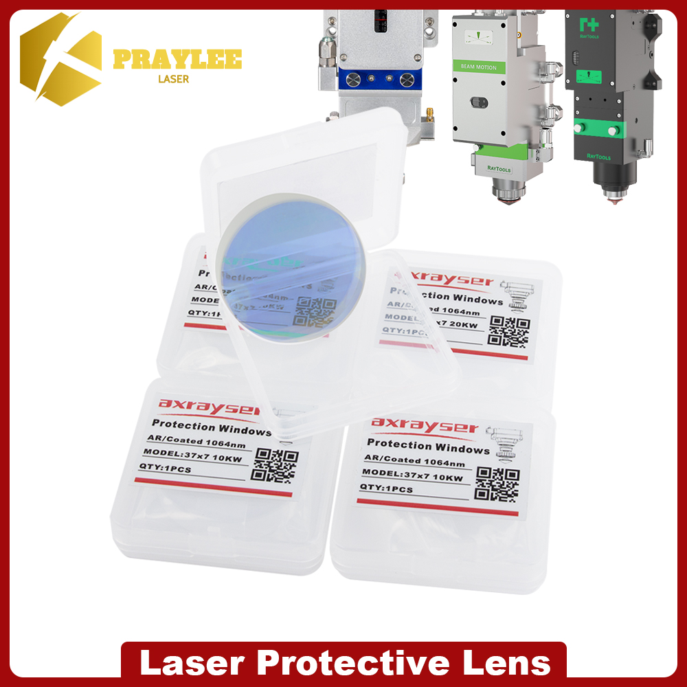 Laser Protective Lens 18x2 27. - огляд і ціна Industrial Fiber Laser