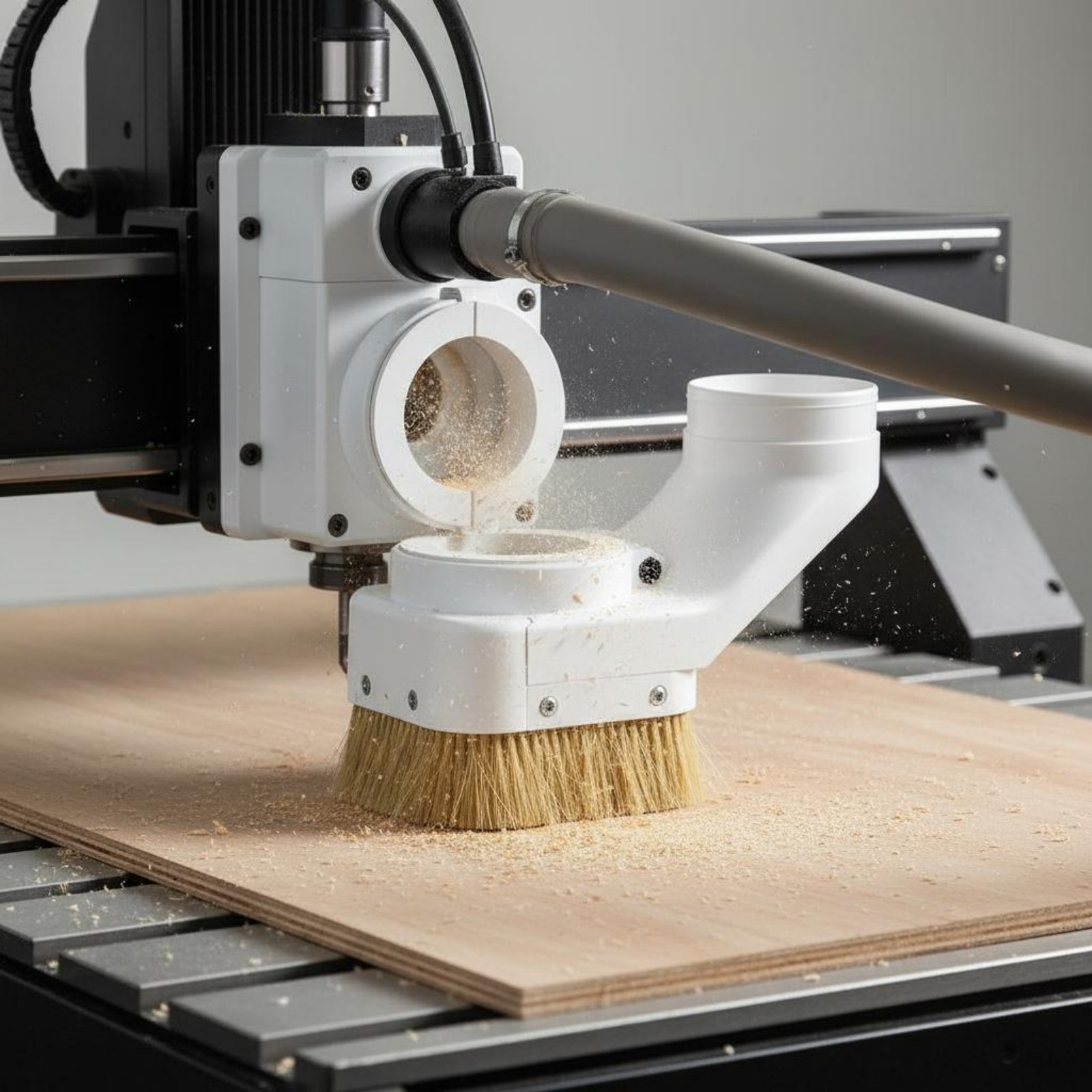 Engraving Machine Dust Cover S - огляд і ціна Dust Shoe Cnc