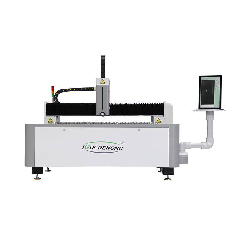 Full Automatic CNC Fiber Laser - огляд і ціна Industrial Fiber Laser