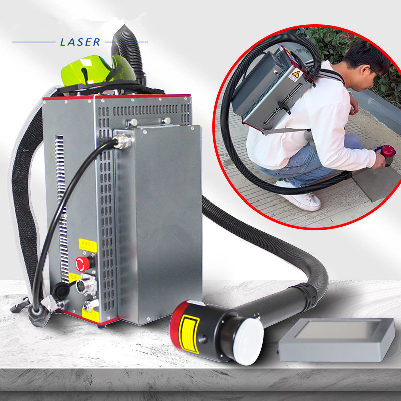 Backpack Portable Type Handhel - огляд і ціна Industrial Laser Cleaning Machine Price