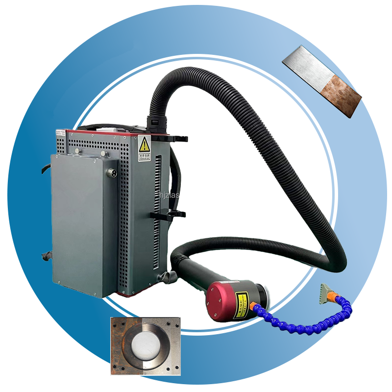 Backpack Portable Type Handhel - огляд і ціна Industrial Laser Cleaning Machine Price