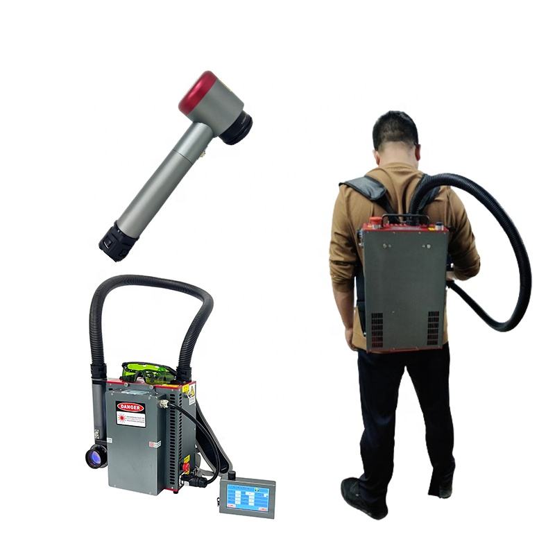 Backpack Portable Type Handhel - огляд і ціна Industrial Laser Cleaning Machine Price