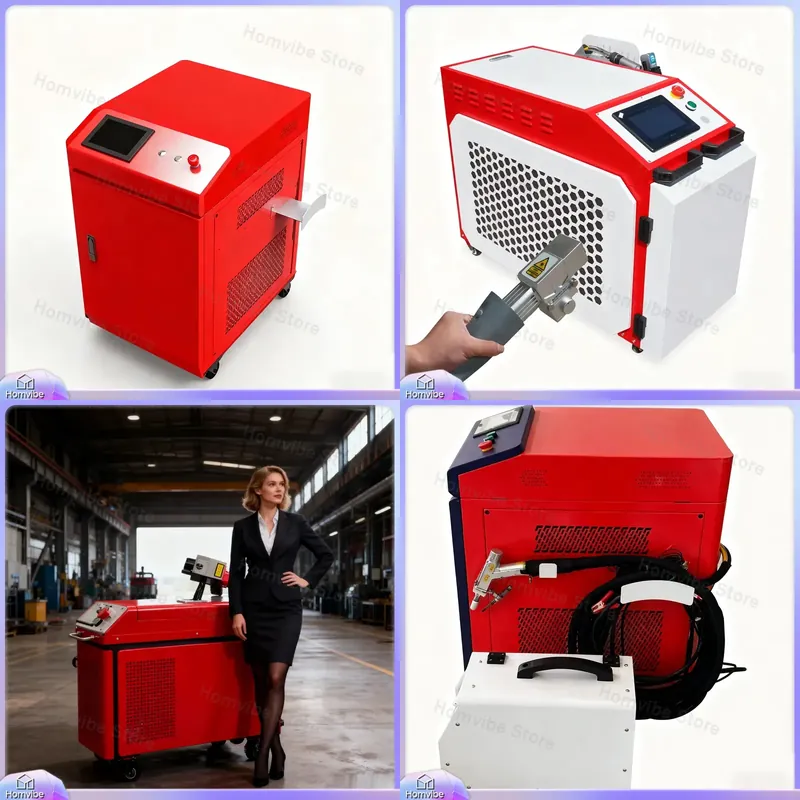 1000W 2000W 3000W Handheld Las - огляд і ціна Industrial Laser Welding Machine Hand Held