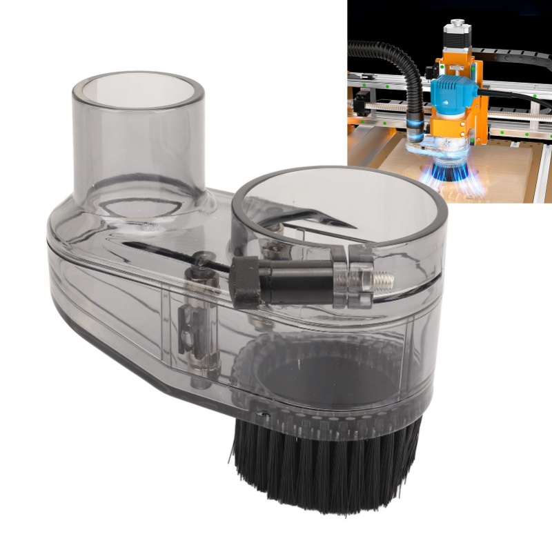 CNC Router Dust Shoe 52mm Diam - огляд і ціна Dust Shoe Cnc