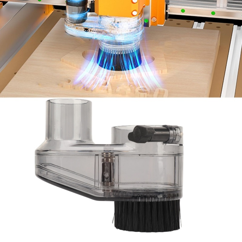 CNC Router Dust Shoe 52mm Diam - огляд і ціна Dust Shoe Cnc