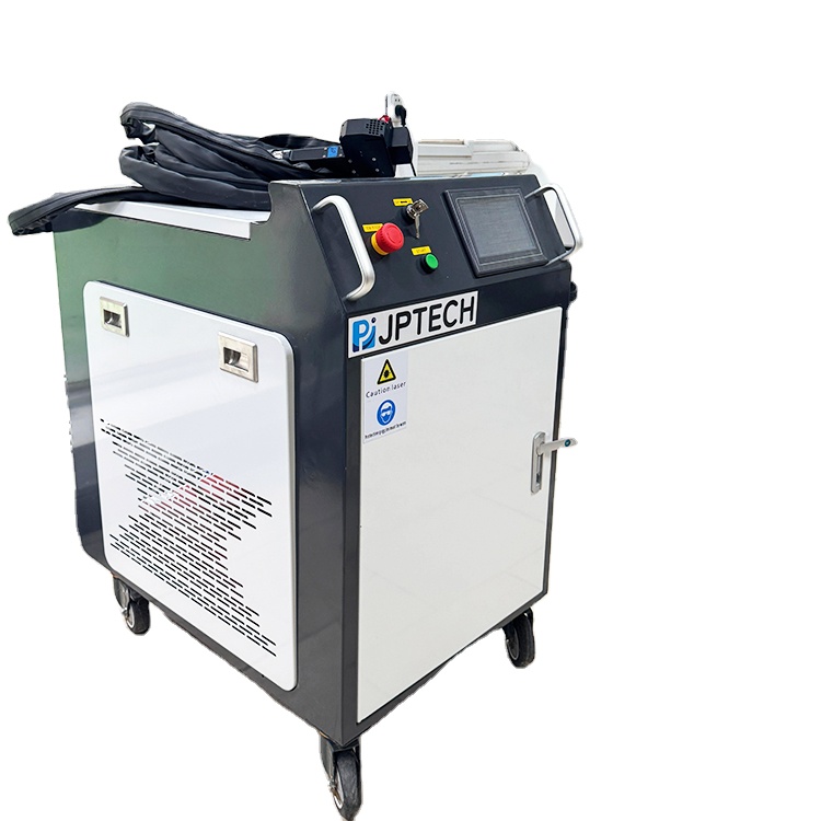 Factory Price 500W 1000W Pulse - огляд і ціна Industrial Laser Cleaning Machine Price