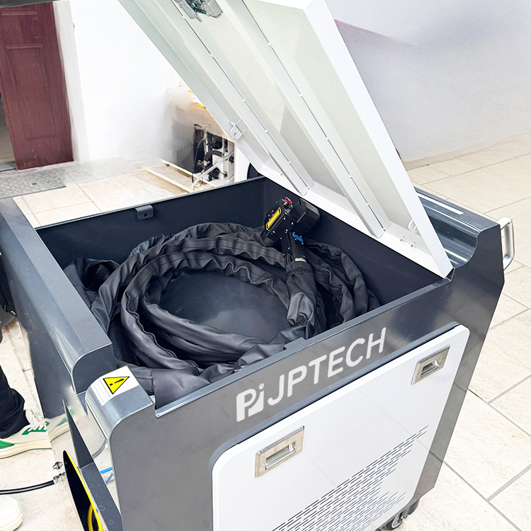 Factory Price 500W 1000W Pulse - огляд і ціна Industrial Laser Cleaning Machine Price
