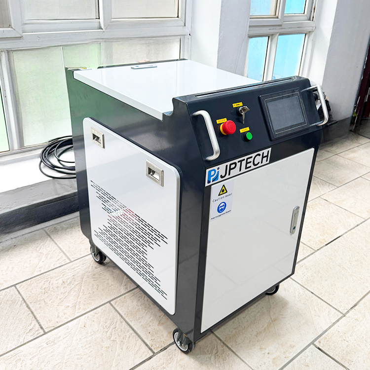 Factory Price 500W 1000W Pulse - огляд і ціна Industrial Laser Cleaning Machine Price