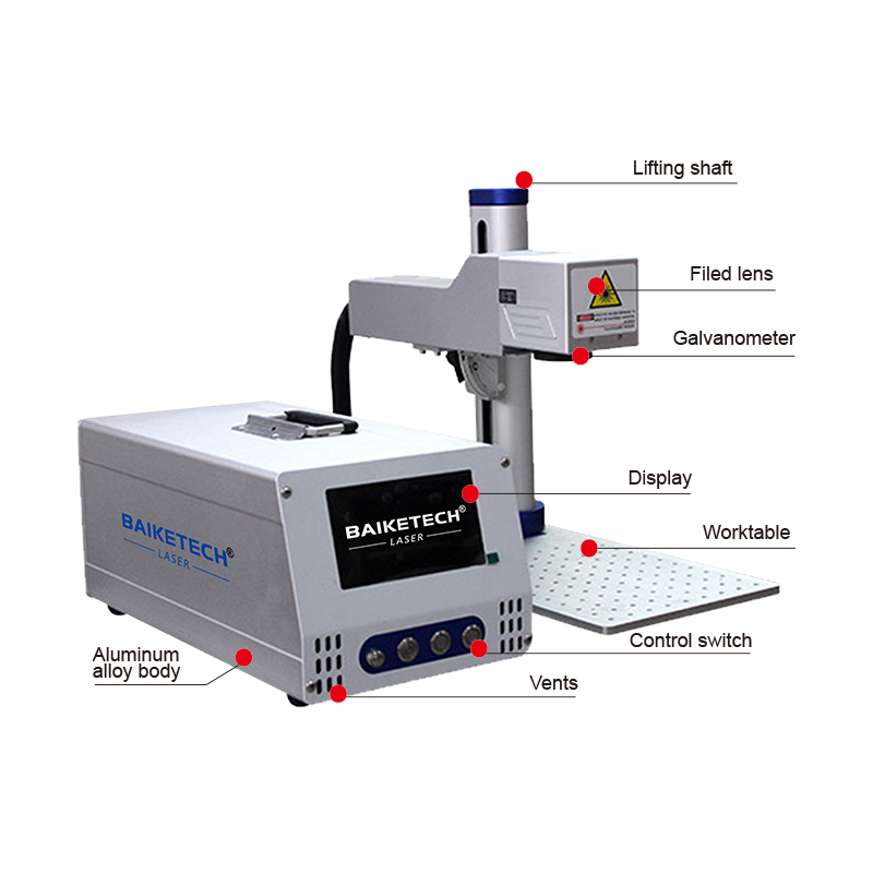 High-Speed 20W/30W Fiber Laser - огляд і ціна Industrial Fiber Laser