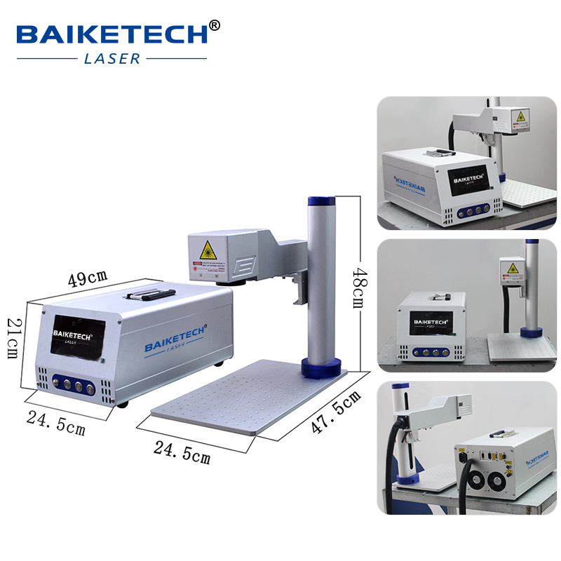 High-Speed 20W/30W Fiber Laser - огляд і ціна Industrial Fiber Laser