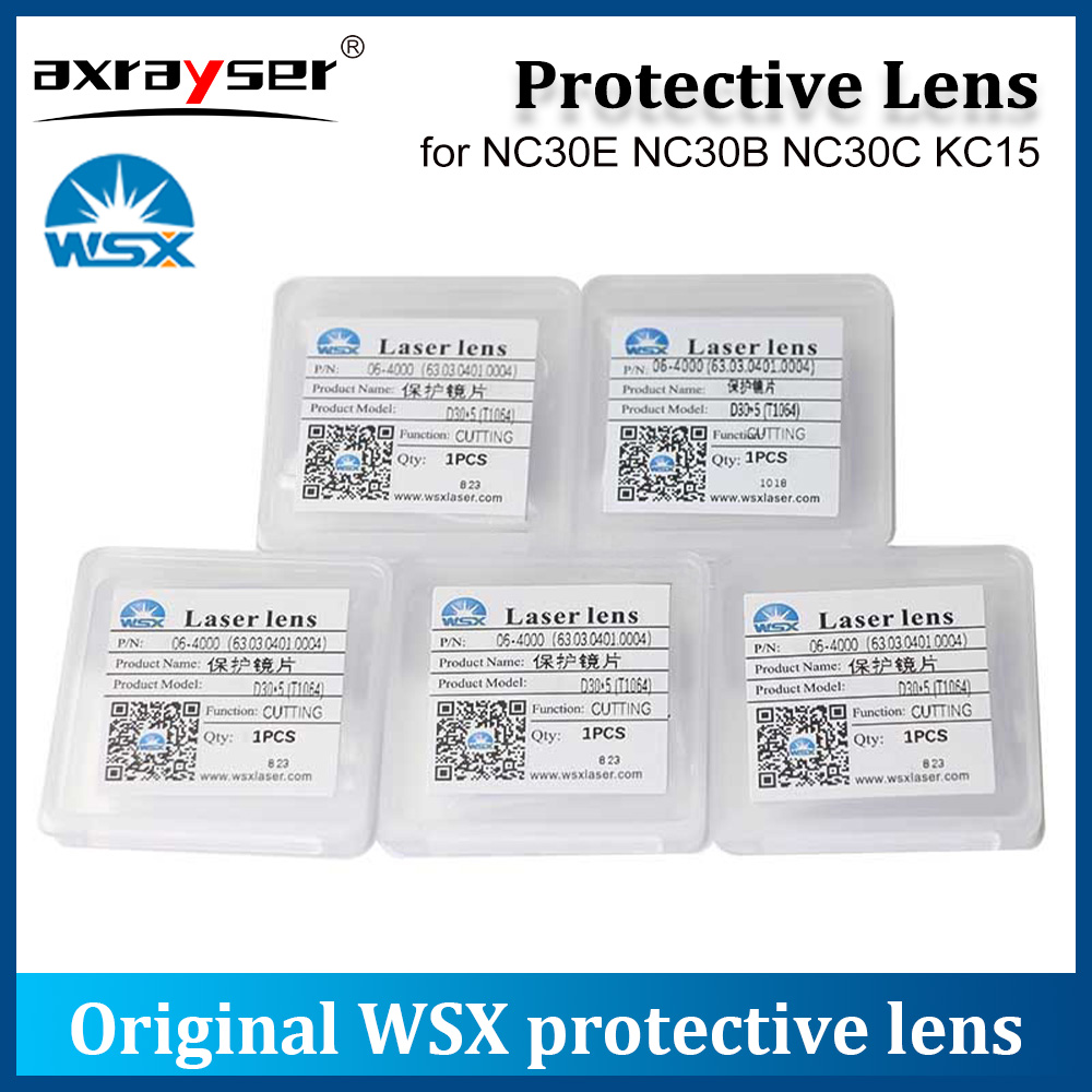 Original WSX Fiber Laser Lens  - огляд і ціна Industrial Fiber Laser