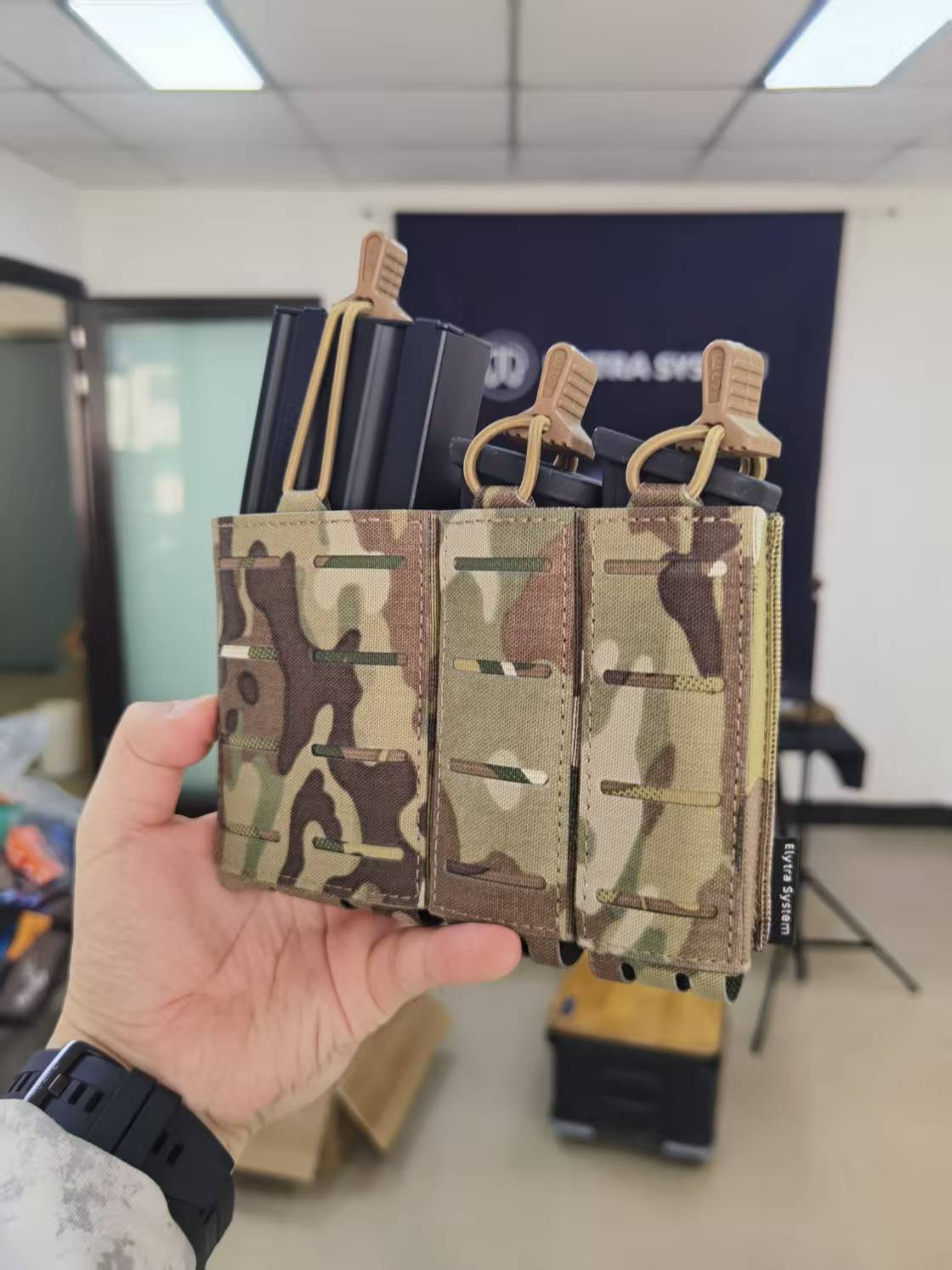 Tactical Triple Mag Pouch Mag  - огляд і ціна Industrial Laser Tool