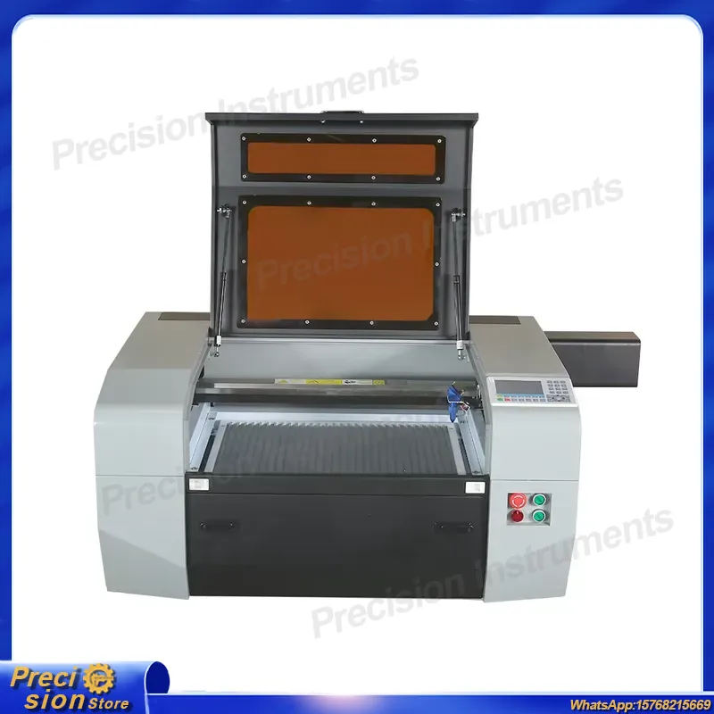 6090 CNC Laser Engraving Machi - огляд і ціна Industrial Laser Etching