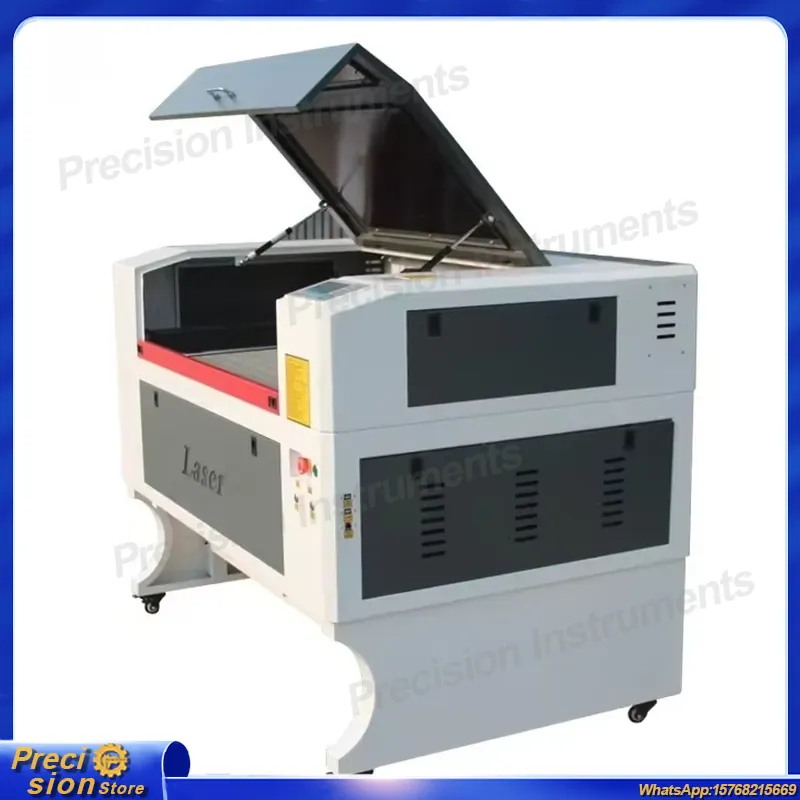 6090 CNC Laser Engraving Machi - огляд і ціна Industrial Laser Etching
