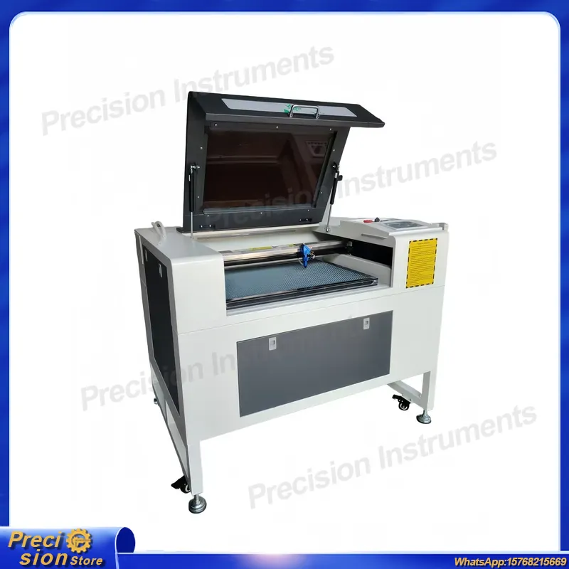 6090 CNC Laser Engraving Machi - огляд і ціна Industrial Laser Etching