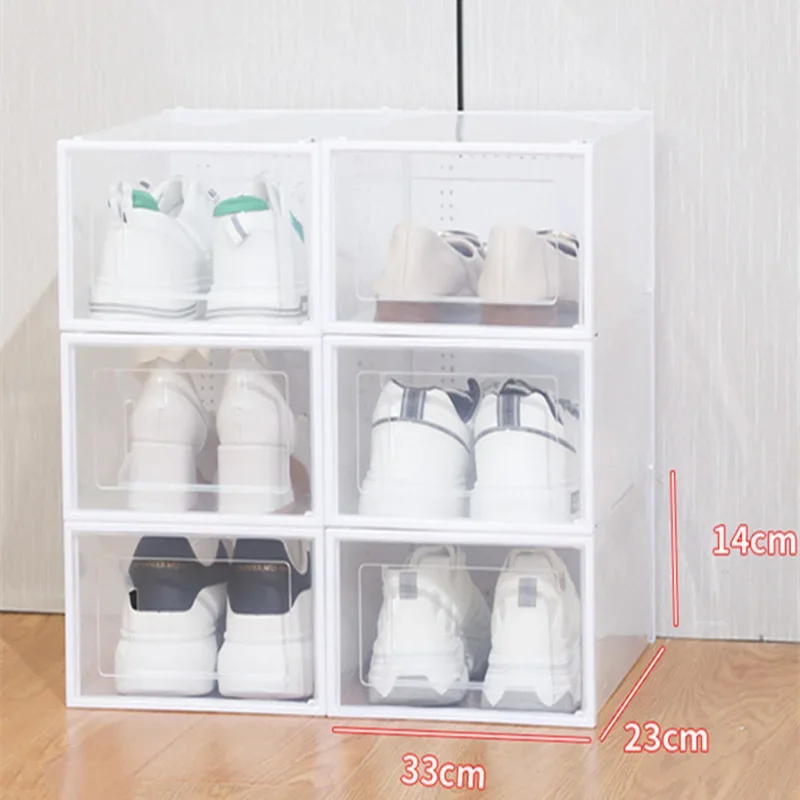 Foldable Clear Plastic Storage - огляд і ціна Dust Shoe Cnc