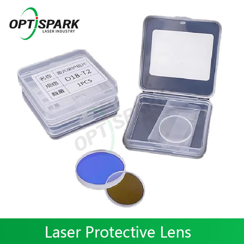 5PCS/set Laser Protection Lens - огляд і ціна Industrial Fiber Laser