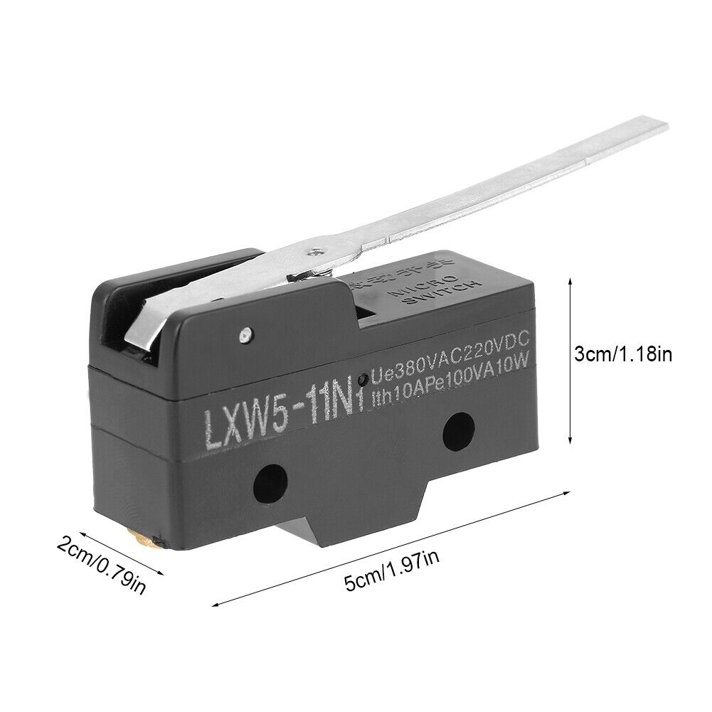 Incubator Industrial Switch Li - огляд і ціна Limit Switch Cnc