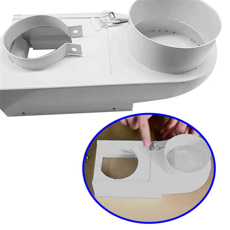 CNC Router Dust Collector Shoe - огляд і ціна Dust Shoe Cnc