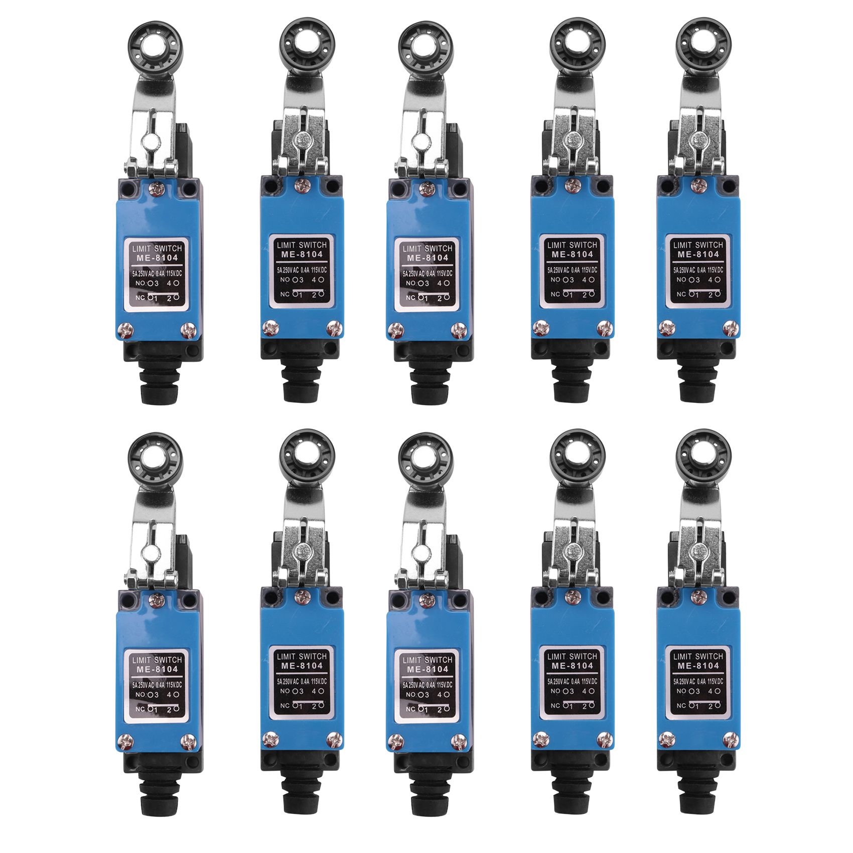 ABKJ-10Pcs ME-8104 Momentary R - огляд і ціна Limit Switch Cnc