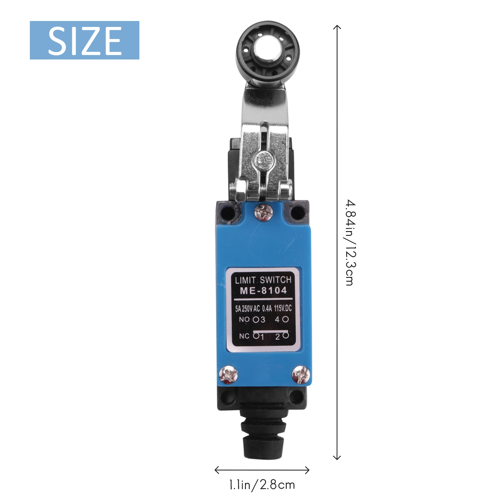 ABKJ-10Pcs ME-8104 Momentary R - огляд і ціна Limit Switch Cnc